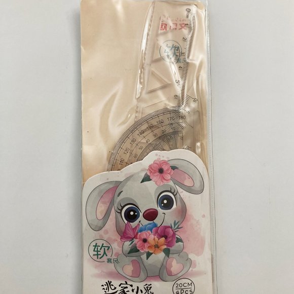 3/25 Bundle of 2 Stationary Correction tapes and Scales - Picture 3 of 5